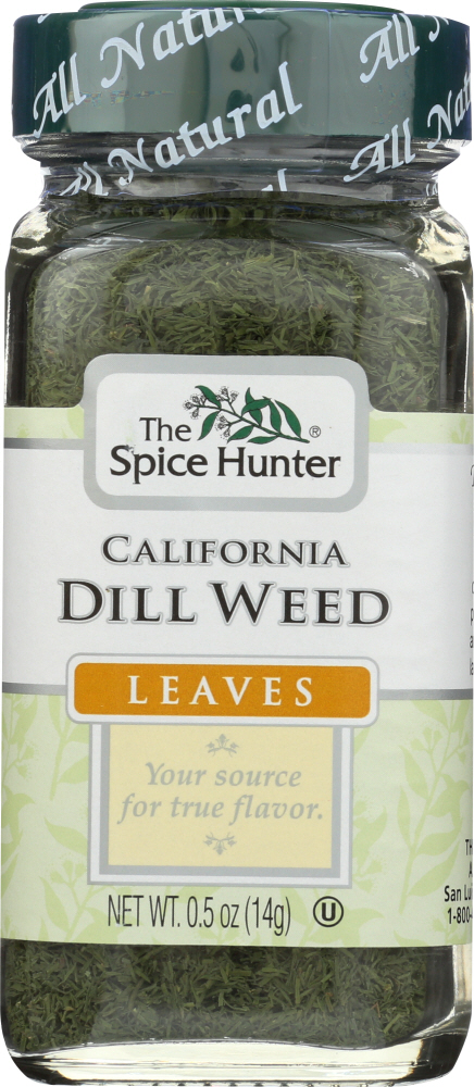 Picture of The Spice Hunter KHFM00842302 0.5 oz California Leaves Dill Weed Spice