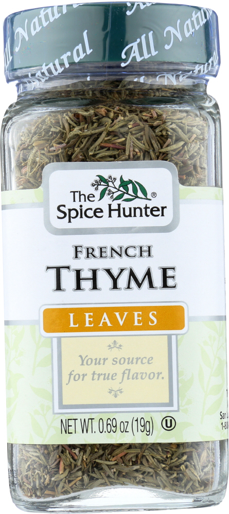 Picture of The Spice Hunter KHFM00847665 0.69 oz French Thyme Leaves Spice
