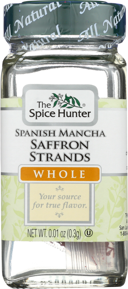 Picture of The Spice Hunter KHFM00847707 0.01 oz Spanish Mancha Saffron Strands Whole Spice
