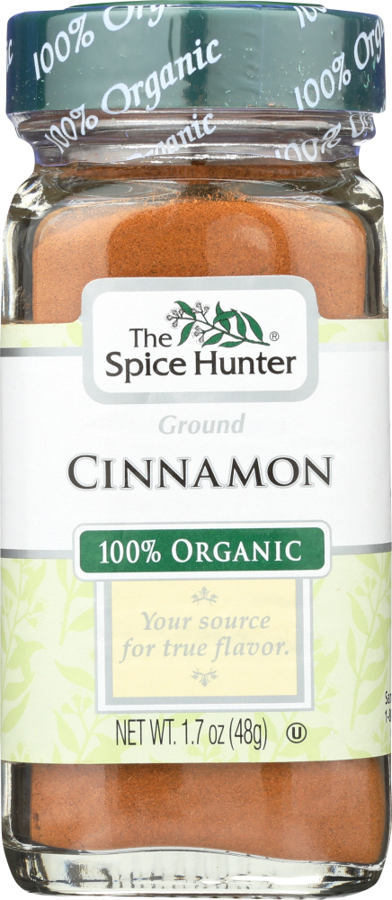 Picture of The Spice Hunter KHFM00848440 1.7 oz Cinnamon Organic Ground Spice Hunter