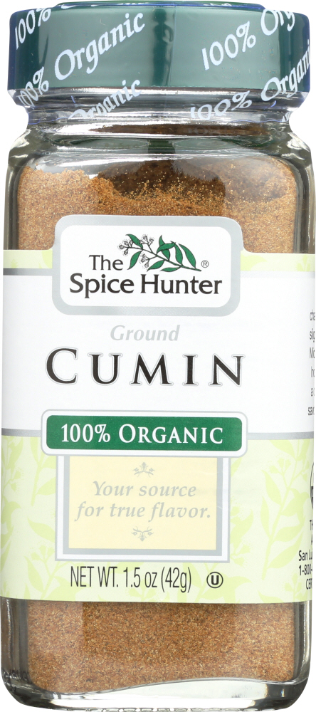 Picture of The Spice Hunter KHFM00848507 1.5 oz Cumin Organic Ground Spice Hunter