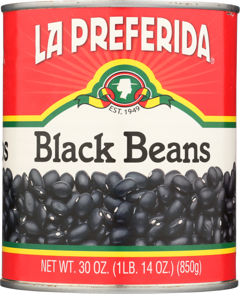 Picture of La Preferida KHFM00044830 30 oz Black Beans