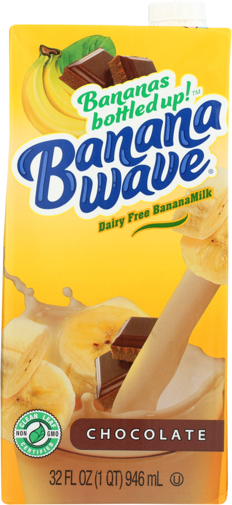 Picture of Banana Wave KHFM00332580 32 oz Banana Chocolate Milk
