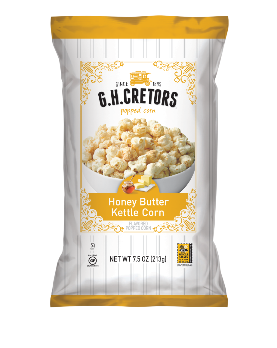Picture of GH Cretors KHFM00316373 7.5 oz Honey Butter Kettle Corn