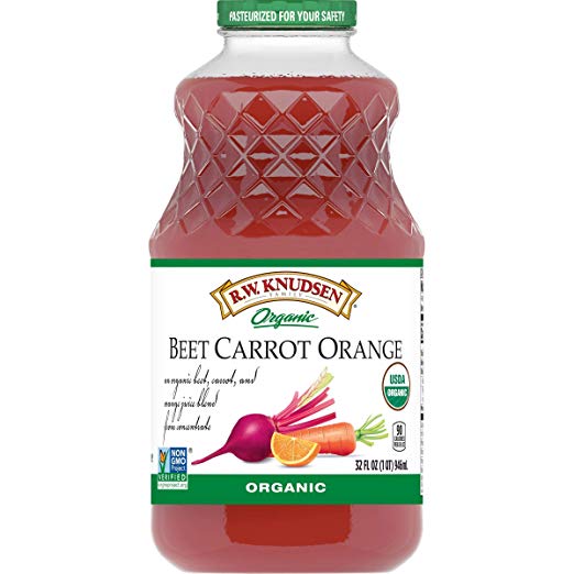 KHFM00335355 32 fl oz Organic Beet Carrot Orange Juice -  Knudsen