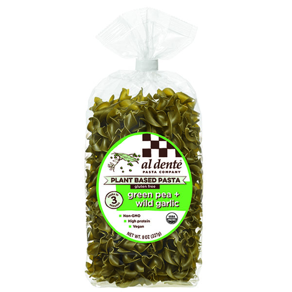Picture of Al Dente KHFM00335197 8 oz Green Pea Wild Garlic Plant Based Pasta