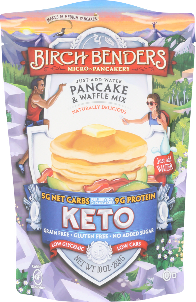 Picture of Birch Benders KHFM00334146 14 oz Keto Pancake & Waffle Mix