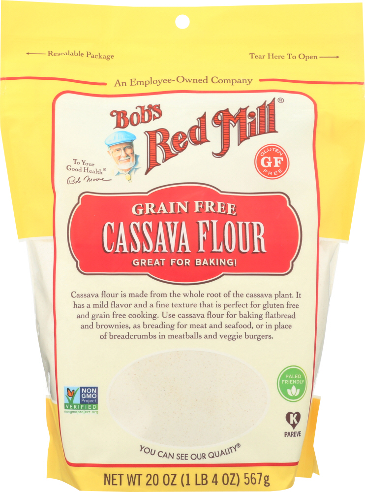 Picture of Bobs Red Mill KHFM00332649 20 oz Cassava Flour