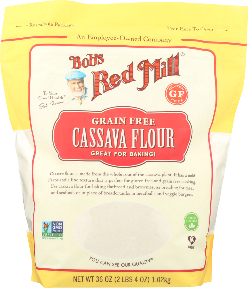 Picture of Bobs Red Mill KHFM00332655 36 oz Grain Free Cassava Flour