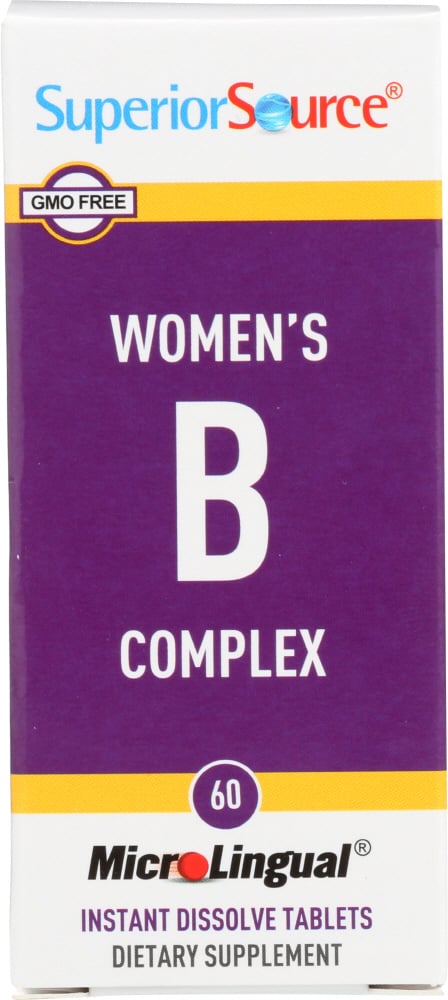 Picture of Superior Source KHFM00336320 Womens B Complex Tablet - 60 Tablets