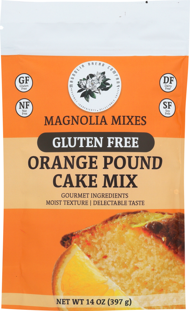 Picture of Magnolia Mixes KHFM00334661 14 oz Orange Pound Cake Mix