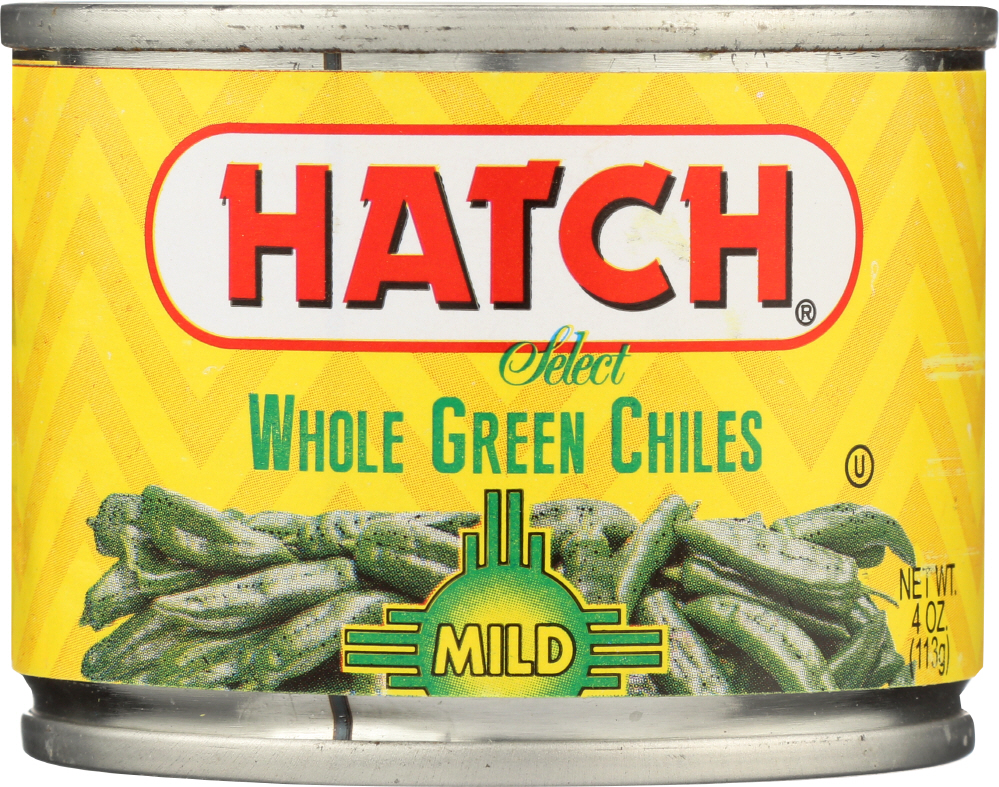 Picture of Hatch KHFM00179598 4 oz Whole Green Chiles Mild