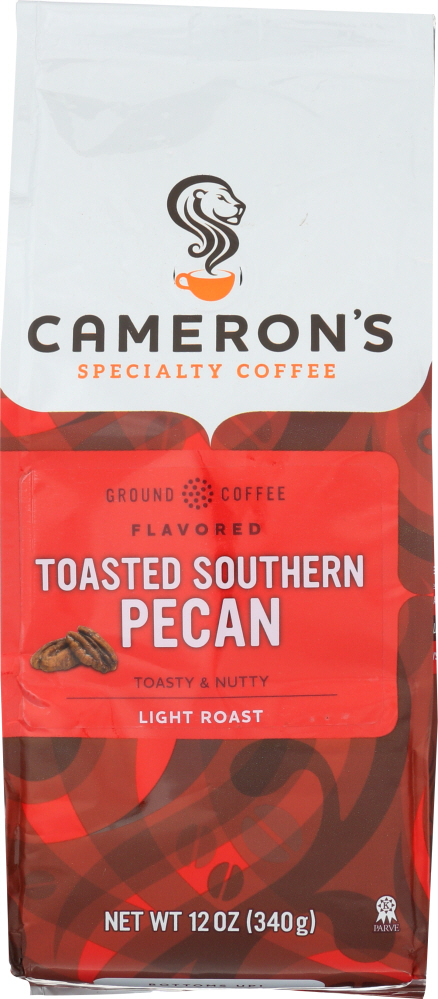 Picture of Camerons Coffee KHFM00332061 12 oz Ground Toasted Southern Pecan Coffee