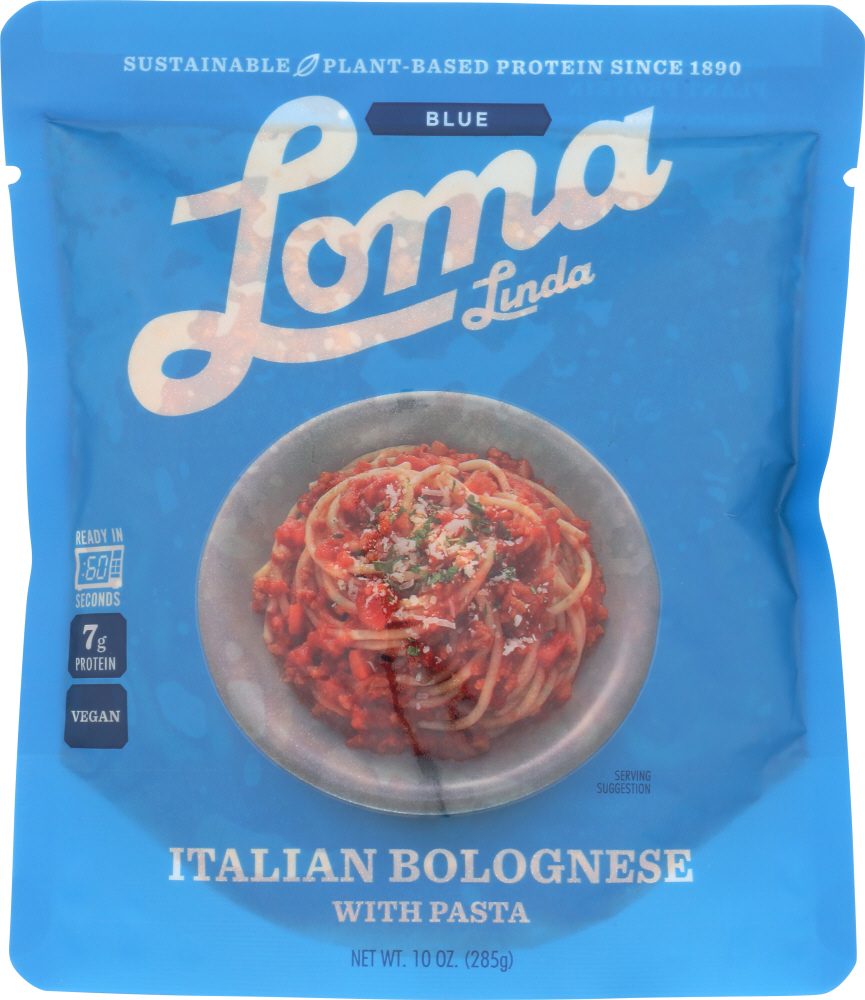 Picture of Loma Linda KHFM00302591 10 oz Italian Bolognese Soup