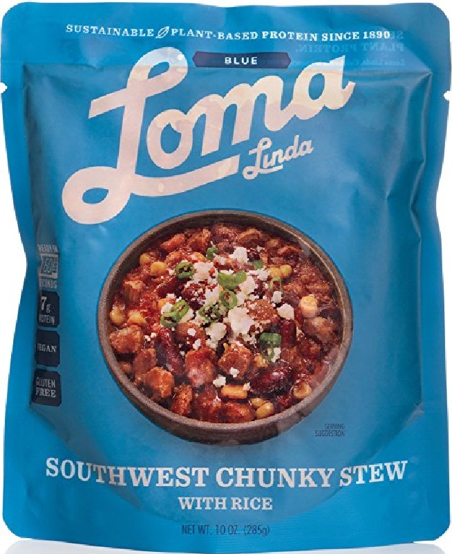 Picture of Loma Linda Blue KHFM00302036 10 oz Southwest Chunky Stew Soup