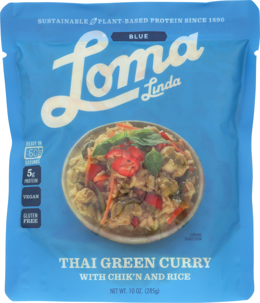 Picture of Loma Lunda KHFM00302587 10 oz Thai Green Curry