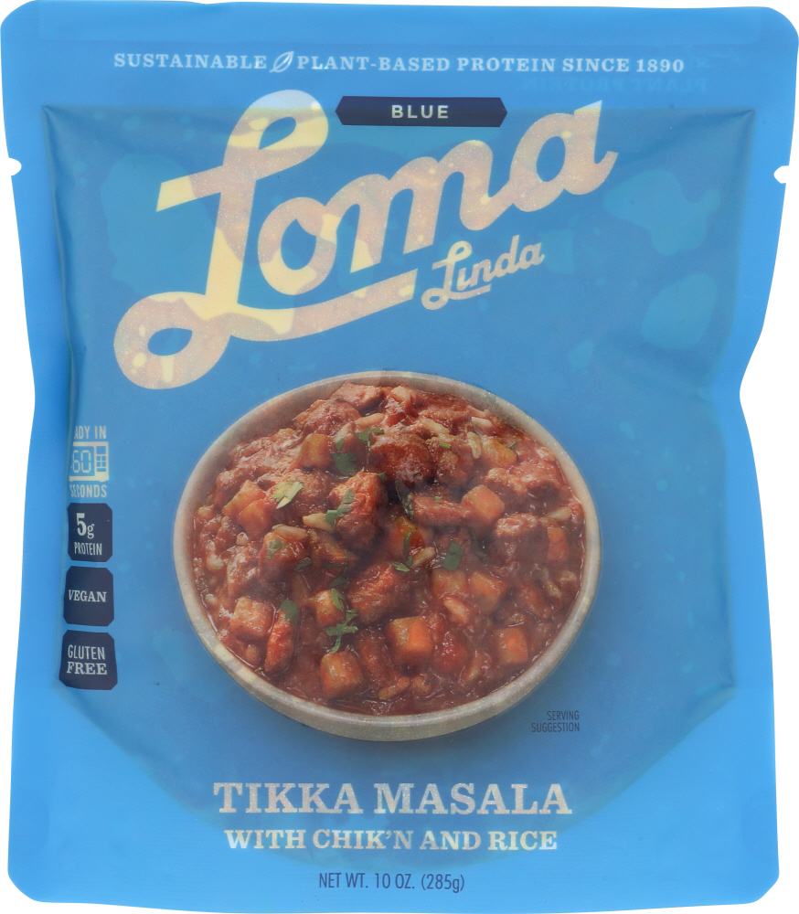 Picture of Loma Lunda KHFM00302593 10 oz Tikka Masala Soup