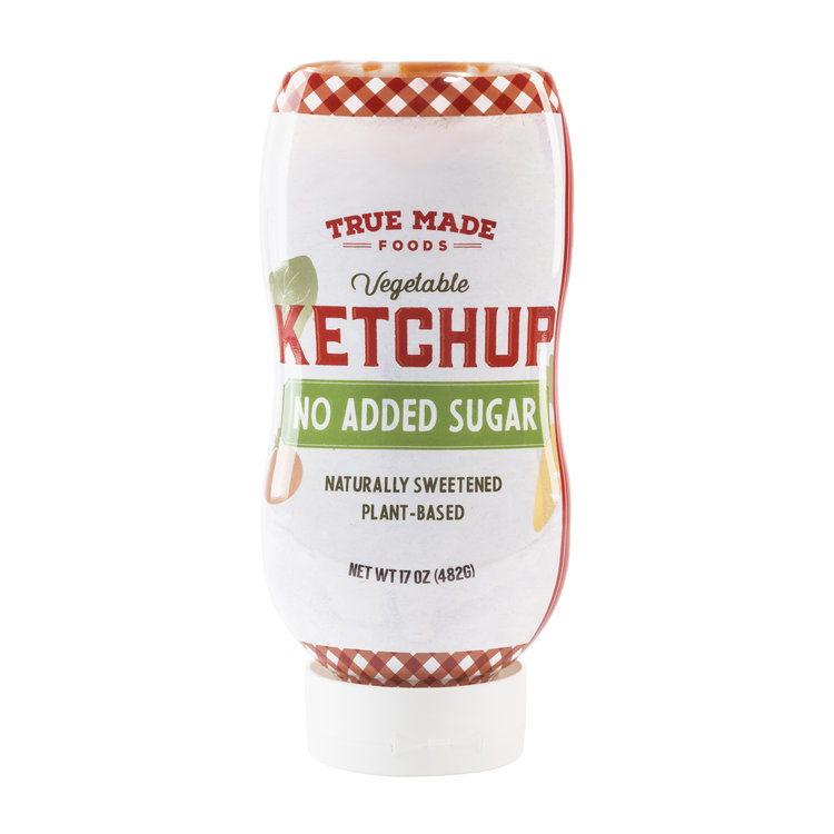 Picture of True Made Foods KHFM00332233 17 oz Vegetable Ketchup Without Sugar