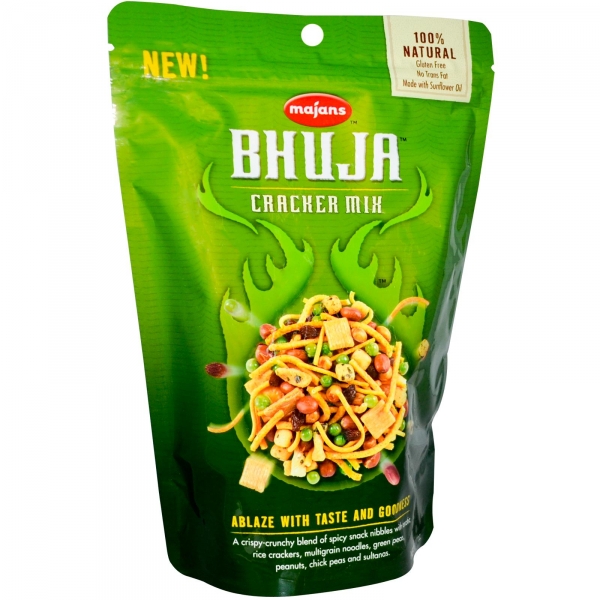 Picture of Bhuja KHFM00186767 Gluten Free Cracker Mix, 7 oz