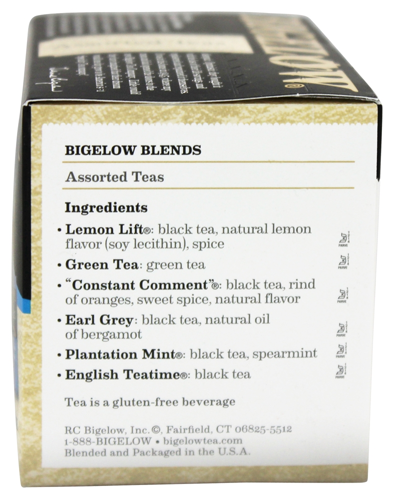 Picture of Bigelow KHFM00018000 Six Assorted Teas Variety Pack - 18 Bags, 1.10 oz