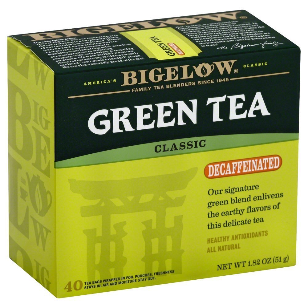 Picture of Bigelow KHLV00153993 Decaf Green Tea - 40 Bags&#44; 1.82 oz