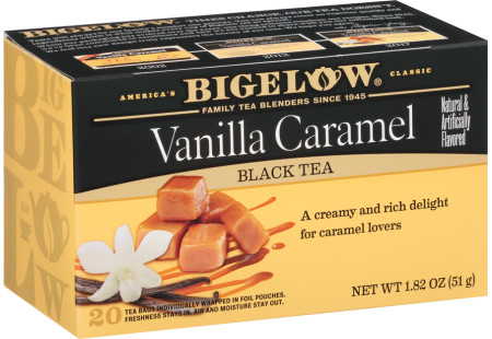 Picture of Bigelow KHLV00795781 Vanilla Caramel Black Tea - 20 Bags, 1.82 oz