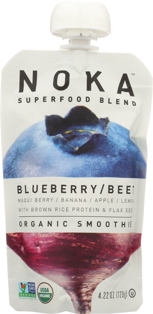 Picture of Noka KHFM00297892 4.22 oz Blueberry Beet Smoothie