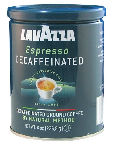 Picture of Lavazza KHLV00027634 Ground Espresso Decaffeinated Coffee, 8 oz