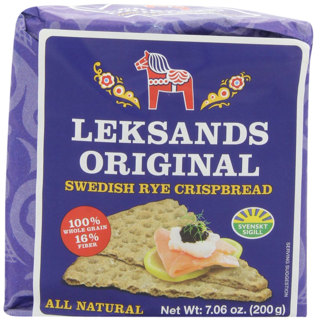 Picture of Leksands KHLV00148137 Original Swedish Rye Crispbread&#44; 7.06 oz
