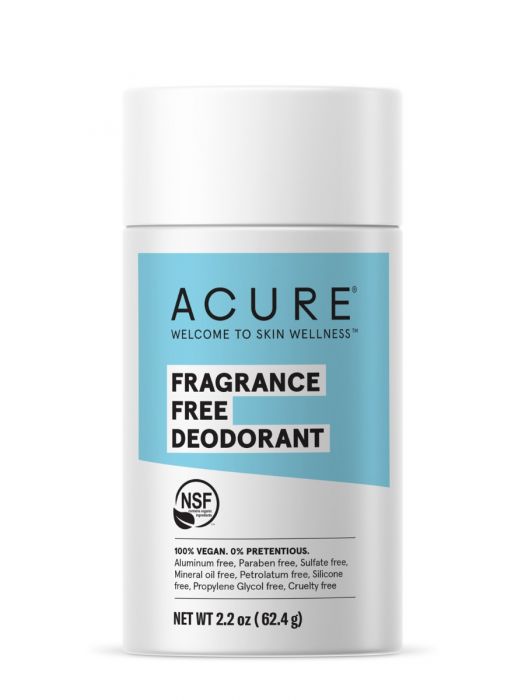 Picture of Acure KHFM00331864 Fragrance Free Deodorant&#44; 2.2 oz