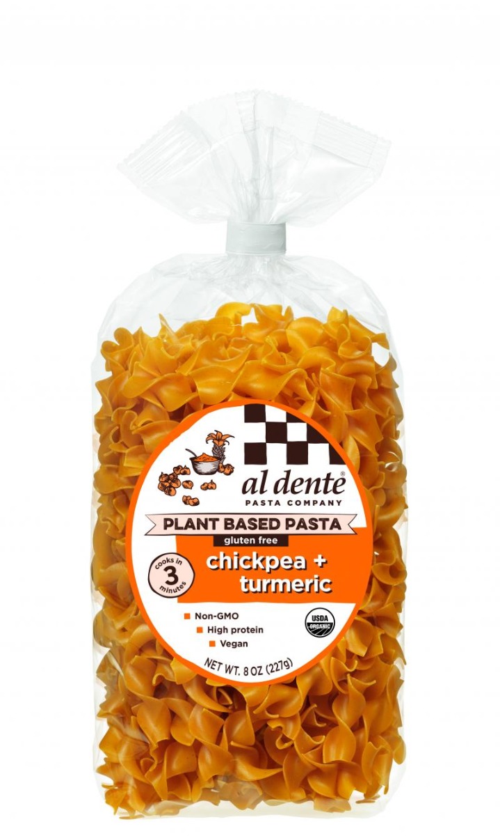 Picture of Al Dente KHFM00335199 Chickpea Turmeric Pasta, 8 oz