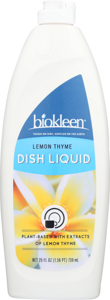 Picture of Bio Kleen KHLV00269623 Lemon Thyme Dish Liquid&#44; 25 oz