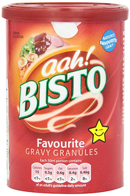 Picture of Bisto KHLV01430537 Gravy Granules Red, 6 oz