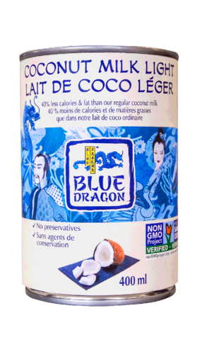 Picture of Blue Dragon KHLV00515387 Light Coconut Milk, 13.5 oz