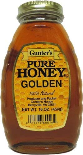 Picture of Gunters KHLV01437987 Golden Honey&#44; 16 oz