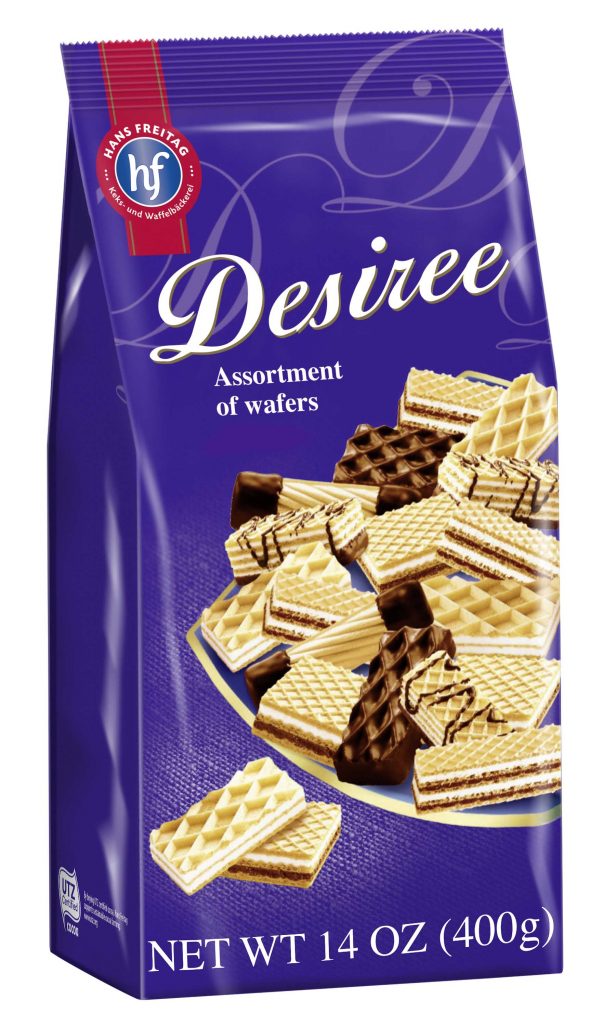 Picture of Hans Freitag KHLV00126139 Desiree Wafer Cookies&#44; 14 oz