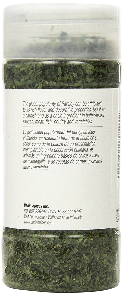Picture of Badia KHFM00053130 Parsley Flakes, 1 oz