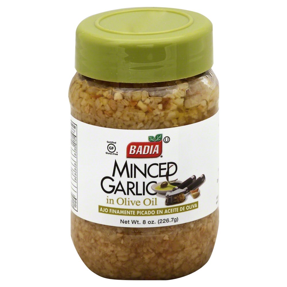 Picture of Badia KHFM00053134 Garlic Minced in Oil, 8 oz