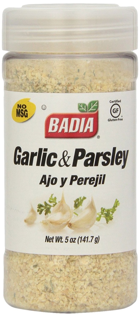 Picture of Badia KHFM00053135 Ground Garlic & Parsley&#44; 5 oz