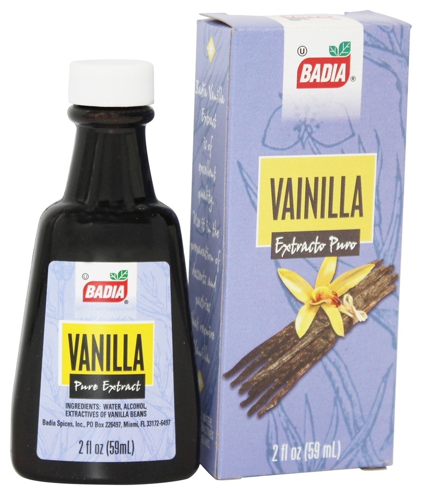 Picture of Badia KHFM00053154 Pure Vanilla Extract, 2 oz