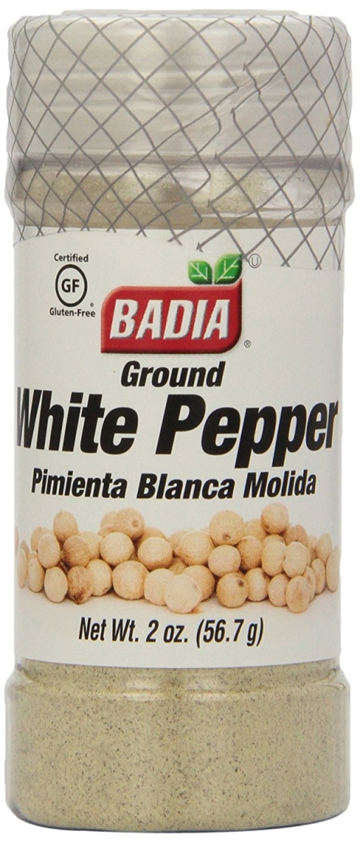 Picture of Badia KHFM00053174 Ground White Pepper, 2 oz