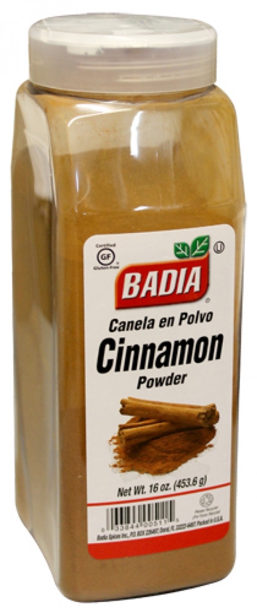Picture of Badia KHFM00083256 Cinnamon Powder, 16 oz