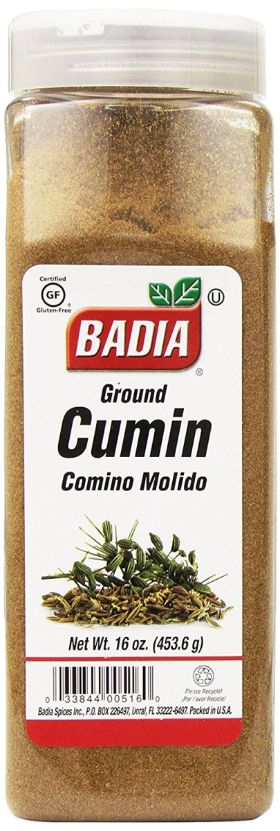 Picture of Badia KHFM00083257 Ground Cumin Seed, 16 oz