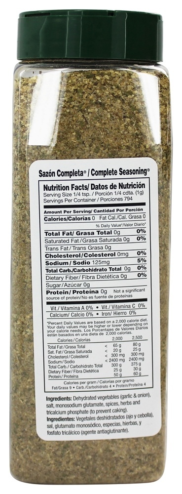 Picture of Badia KHFM00083266 Complete Seasoning, 28 oz