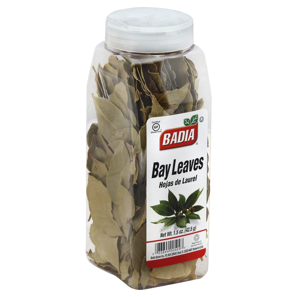 Picture of Badia KHFM00117679 Whole Bay Leaves&#44; 1.5 oz