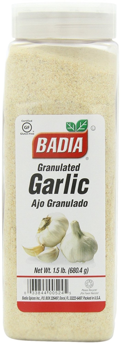 Picture of Badia KHFM00286422 Granulated Garlic, 24 oz