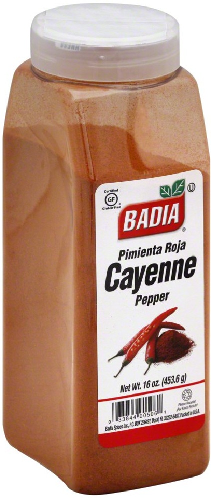 Picture of Badia KHFM00291920 Pepper Cayenne, 16 oz