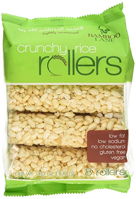 Picture of Bamboo Lane KHLV00268403 Snack Rice Puffed with Sweetness, 3.5 oz