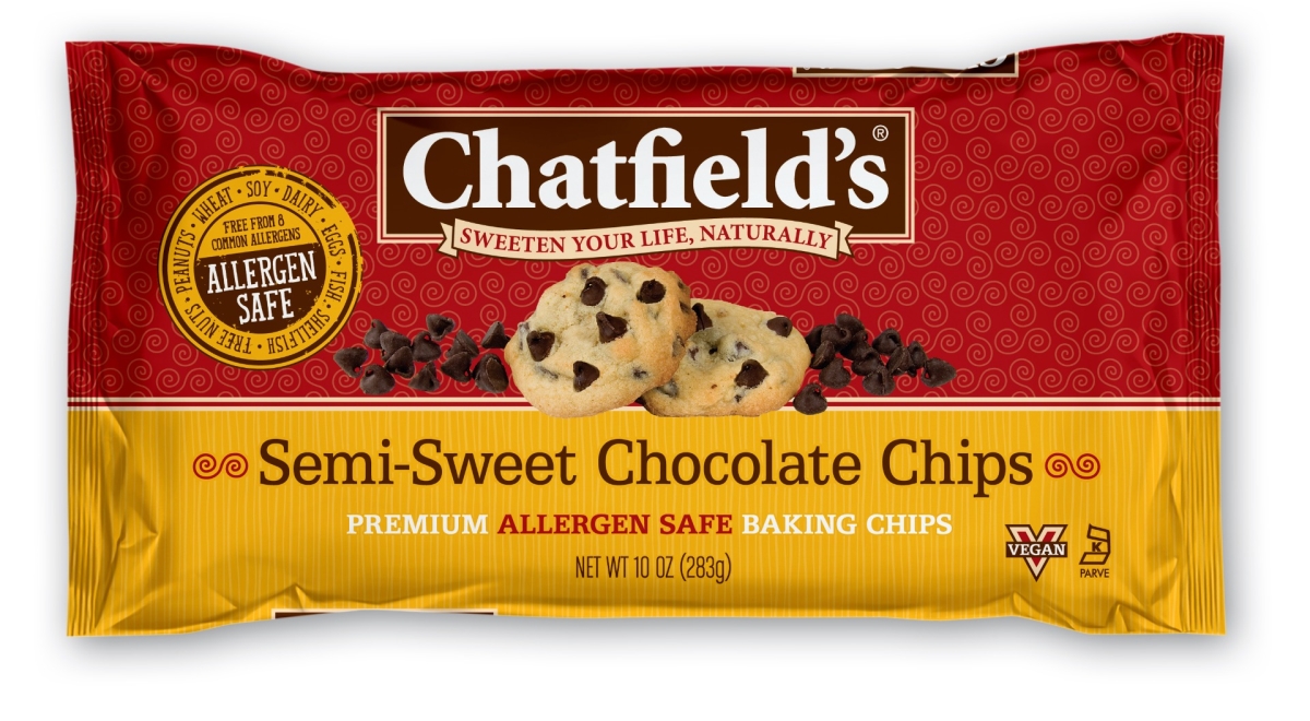 Picture of Chatfields KHLV00086951 Semi-Sweet Chocolate Chips&#44; 10 oz