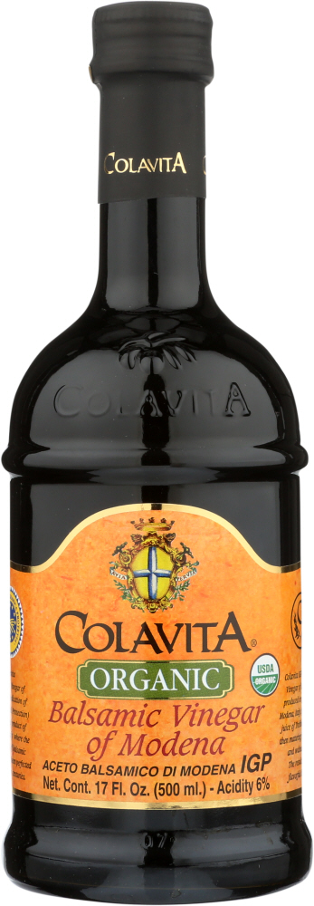 Picture of Colavita KHLV00711473 Balsamic Organic Vinegar, 17 oz